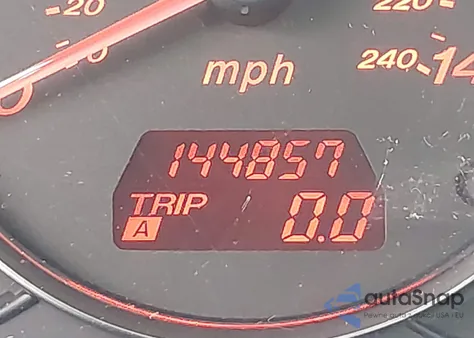 2004 Mazda Mazda6 S из США, поврежденный, VIN 1YVFP82D245N92850